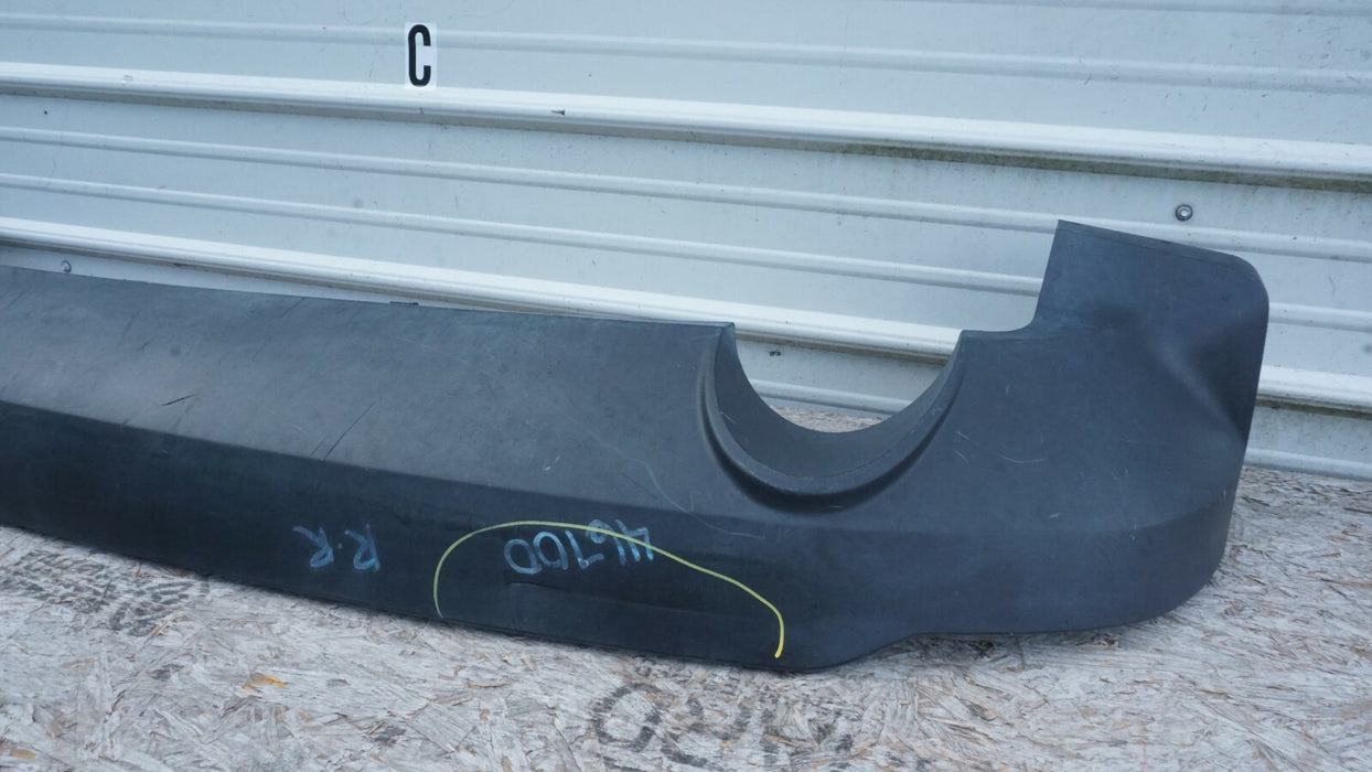 2011-2014 FORD EDGE REAR BUMPER LOWER COVER PANEL VALANCE BT43-17D781 OEM