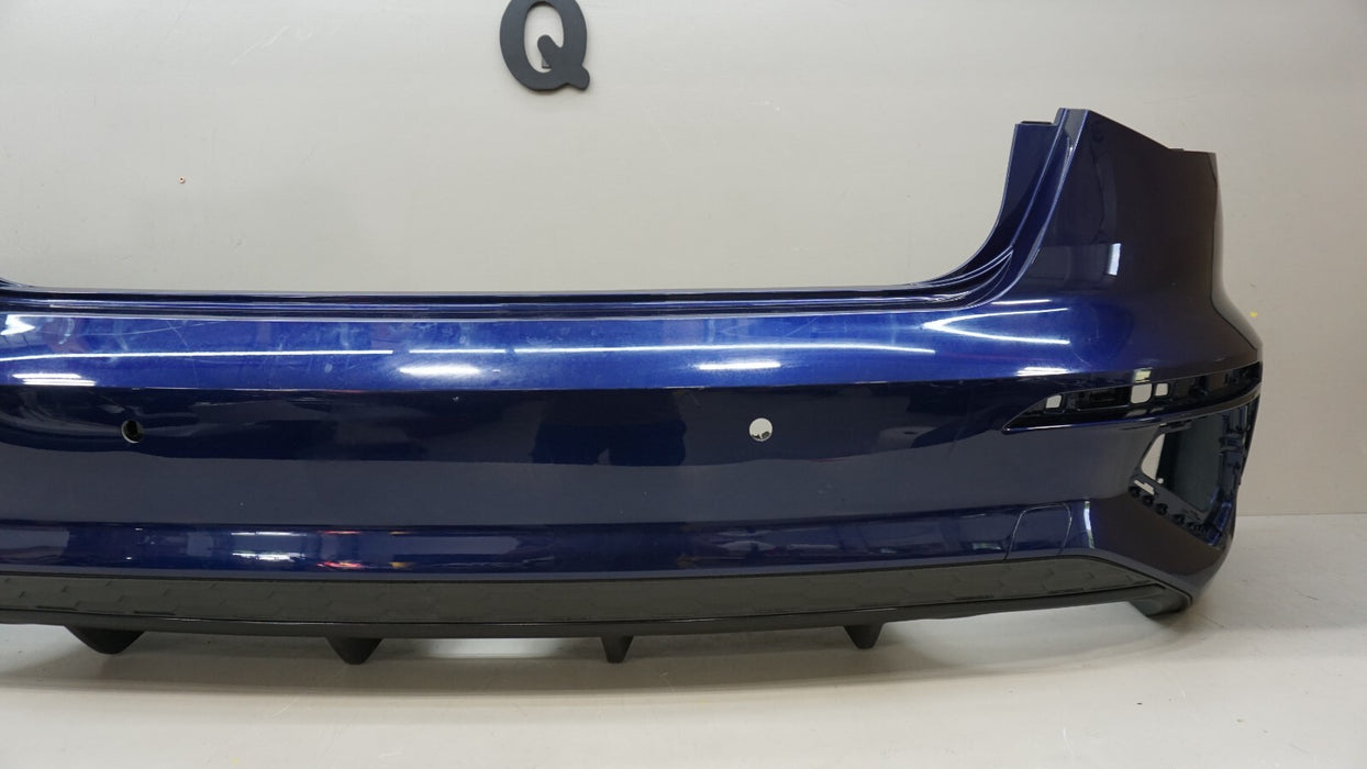 2022-2024 AUDI S3 REAR MAIN BUMPER COVER OEM 22 23