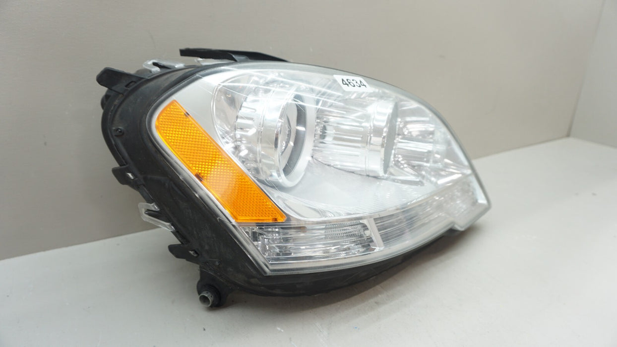 2009-2011 MERCEDES-BENZ ML350 ML500 FRONT RIGHT PASSENGER HEADLIGHT HALOGEN OEM