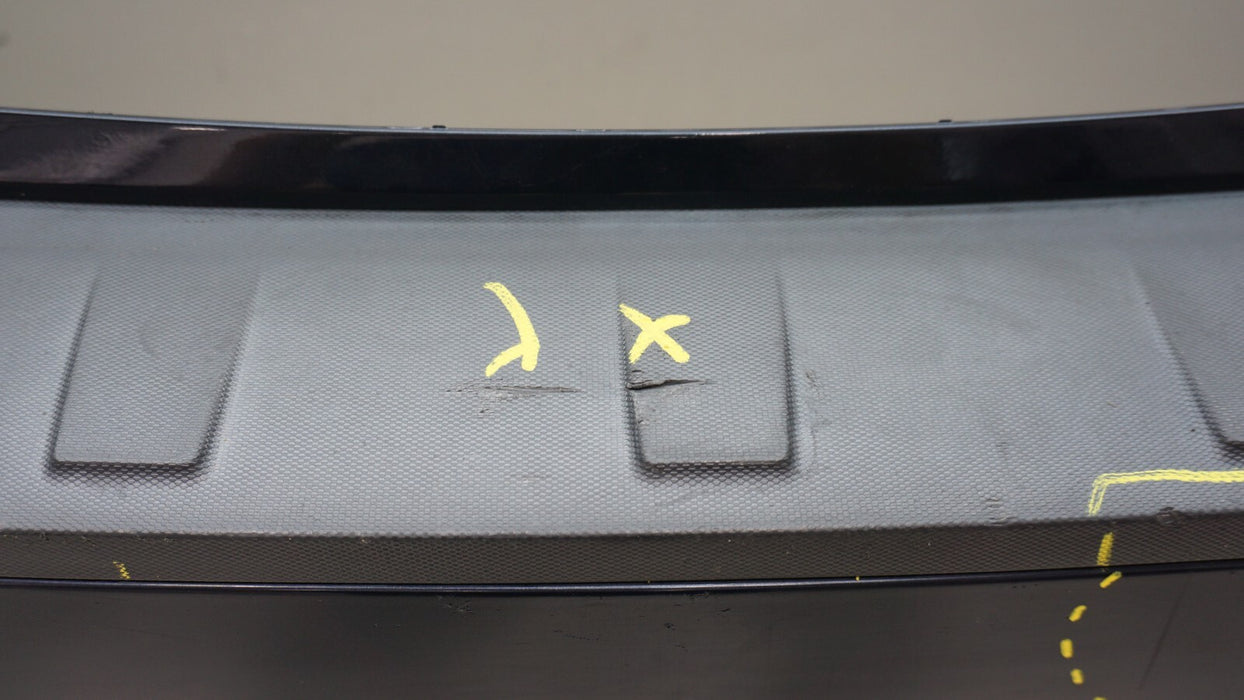 2010-2015 GMC TERRAIN REAR BUMPER COVER 25798816 OEM 10 11 12 13 14 15