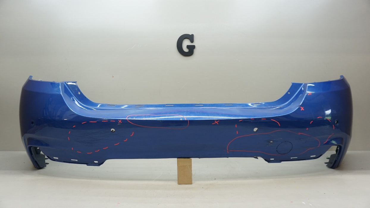 2014-2016 BMW 428I 435I F32 F33 F36 M PACKAGE REAR BUMPER COVER OEM 51128054566