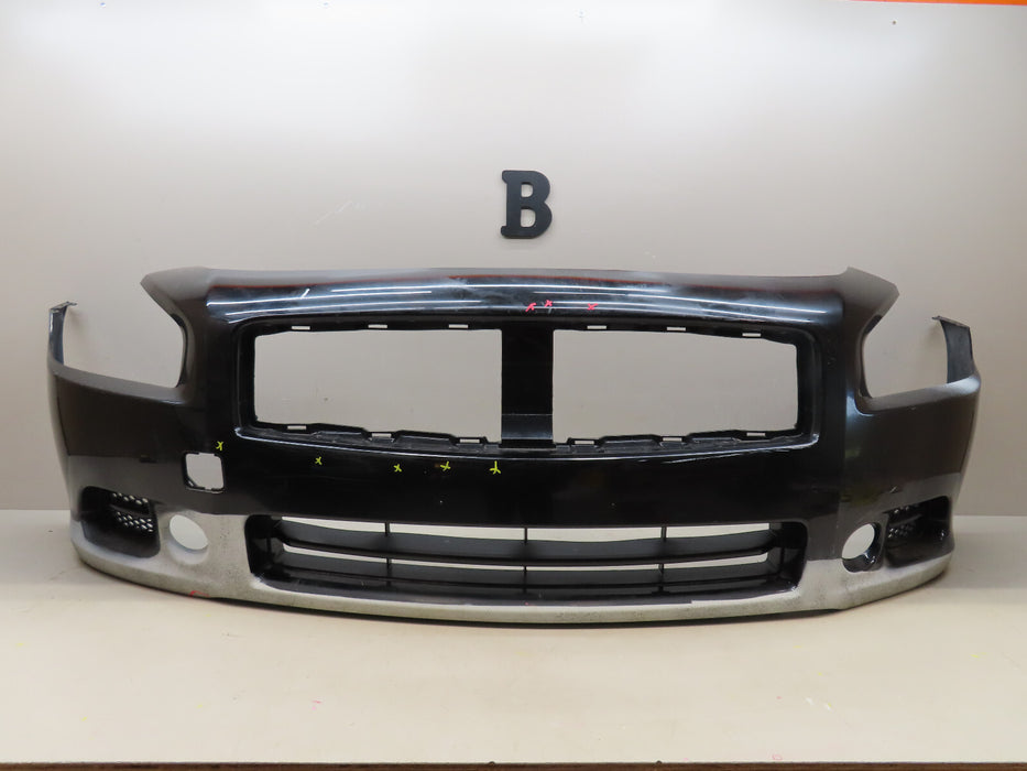 2009-2014 NISSAN MAXIMA FRONT BUMPER COVER OEM 620229N00H