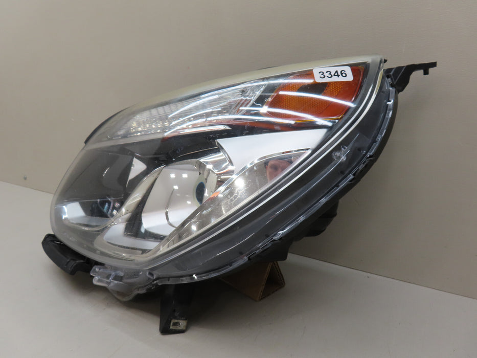 2016 2017 CHEVROLET EQUINOX FRONT LEFT DRIVER SIDE HEADLIGHT HALOGEN OEM