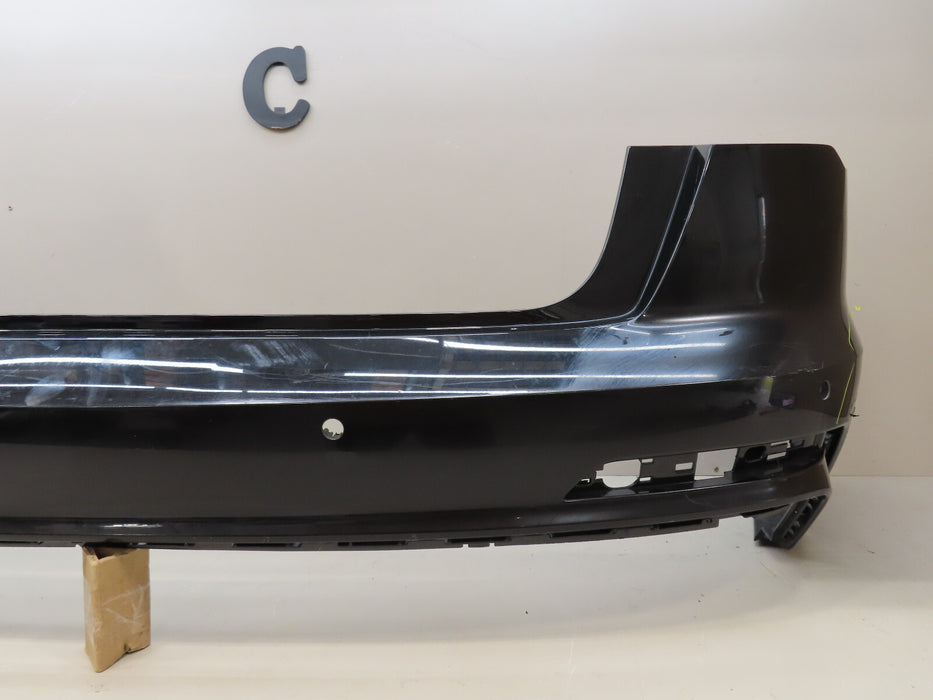 2019-2023 AUDI A6 S6 S-LINE REAR BUMPER COVER OEM  4K5807511