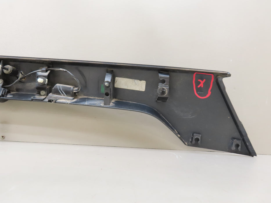 2017-2019 Ford Escape Tailgate Trim Molding & Camera GJ54-S43404 OEM