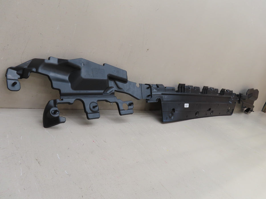 2021 FORD F-150 FRONT RADIATOR SUPPORT AIR DEFLECTOR PANEL OEM ML34-8B407-CB