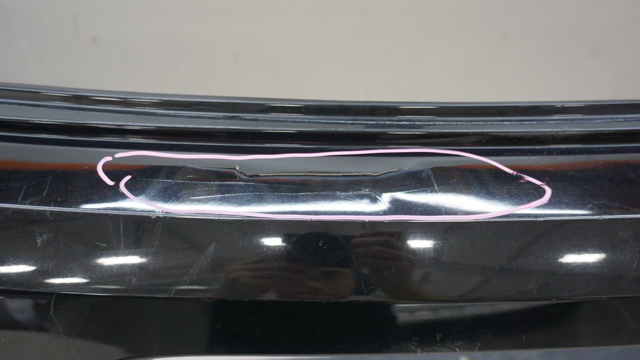 2019-2020 HYUNDAI ELANTRA 4DR SEDAN REAR BUMPER COVER PANEL OEM 86611-F3500