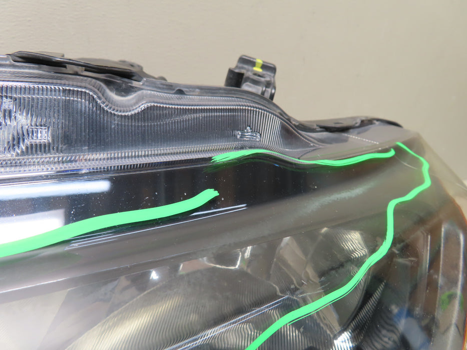 2014 2015 2016 NISSAN ROGUE LEFT LH HALOGEN W/LED HEADLIGHT LAMP OEM