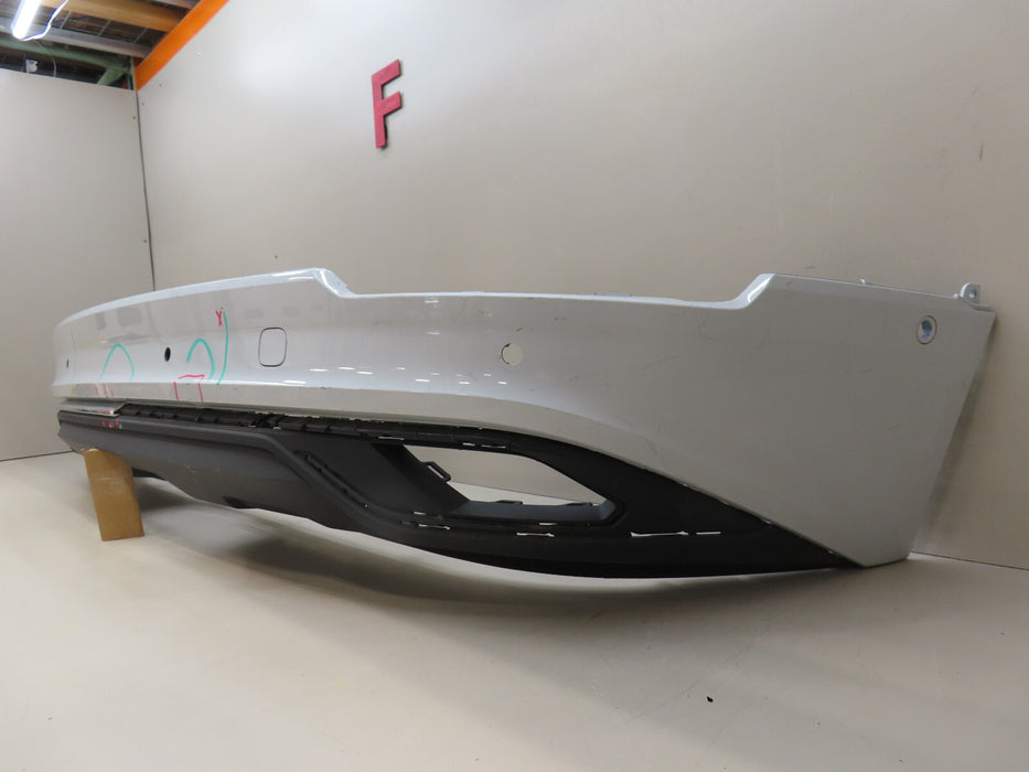 2019-2020 AUDI Q8 REAR MIDDLE/LOWER BUMPER COVER 4M8807527B OEM