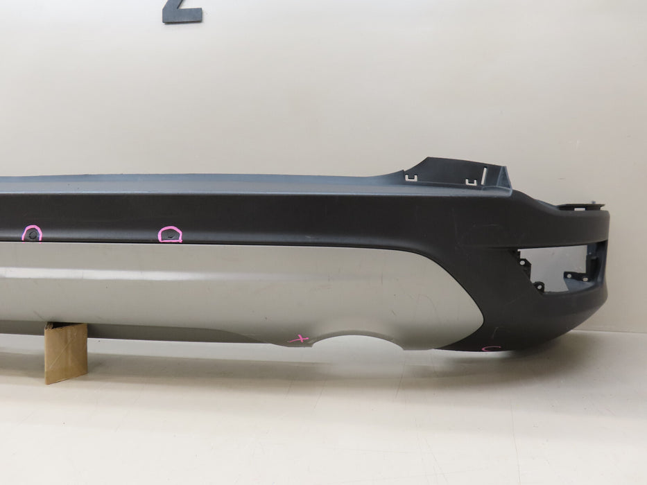2017-2019 FORD ESCAPE 4DR SUV REAR BUMPER COVER PANEL OEM GJ54-17D781