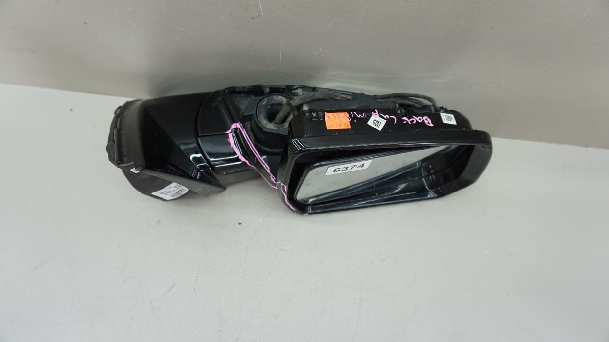 2018-2019 CHEVROLET TRAVERSE RIGHT PASSENGER MIRROR W/ BLIND SPOT OEM 84600867