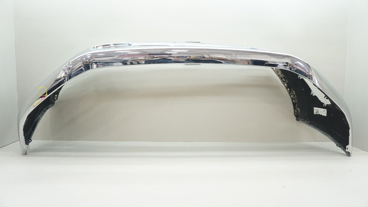 2011-2016 FORD F-250 F-350 FRONT CHROME METAL BUMPER COVER OEM
