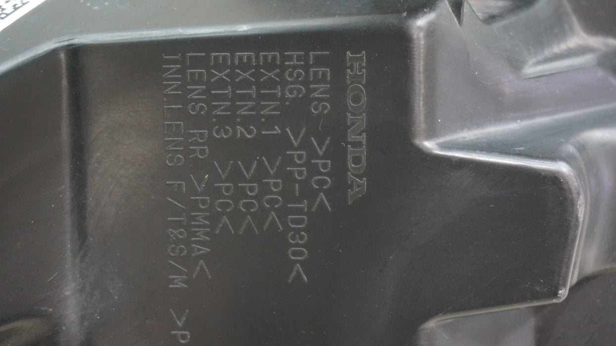 2018-2022 HONDA ACCORD FRONT RIGHT PASSENGER SIDE LED HEADLIGHT OEM