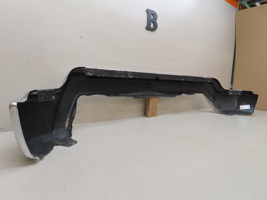 2019 2020 2021 GMC SIERRA 1500 FRONT BUMPER COVER OEM