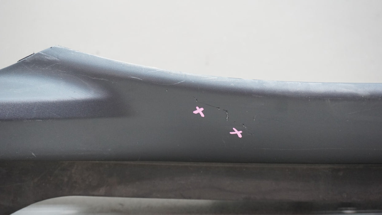 2016-2018 HONDA HR-V FRONT LOWER BUMPER COVER VALANCE OEM 71102T7WA000