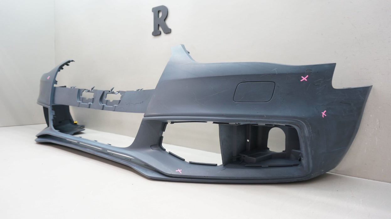 2013-2016 AUDI A4 S-LINE FRONT BUMPER COVER PANEL OEM