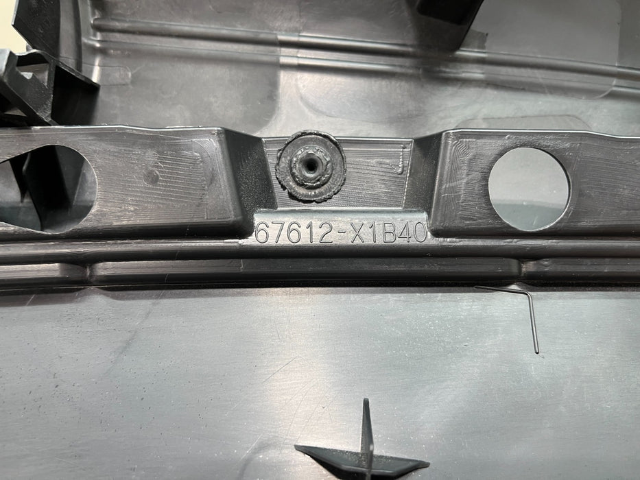 2022-2024 TOYOTA COROLLA CROSS LH LEFT DRIVER REAR DOOR TRIM OEM 67612-X1B40