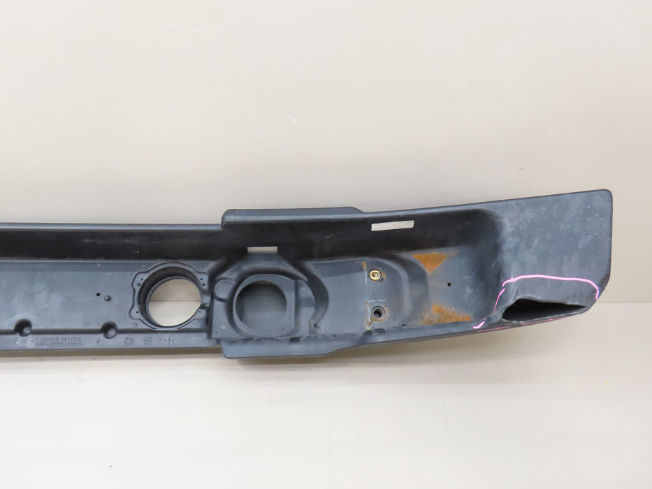 2007-2017 JEEP WRANGLER FRONT BUMPER COVER OEM