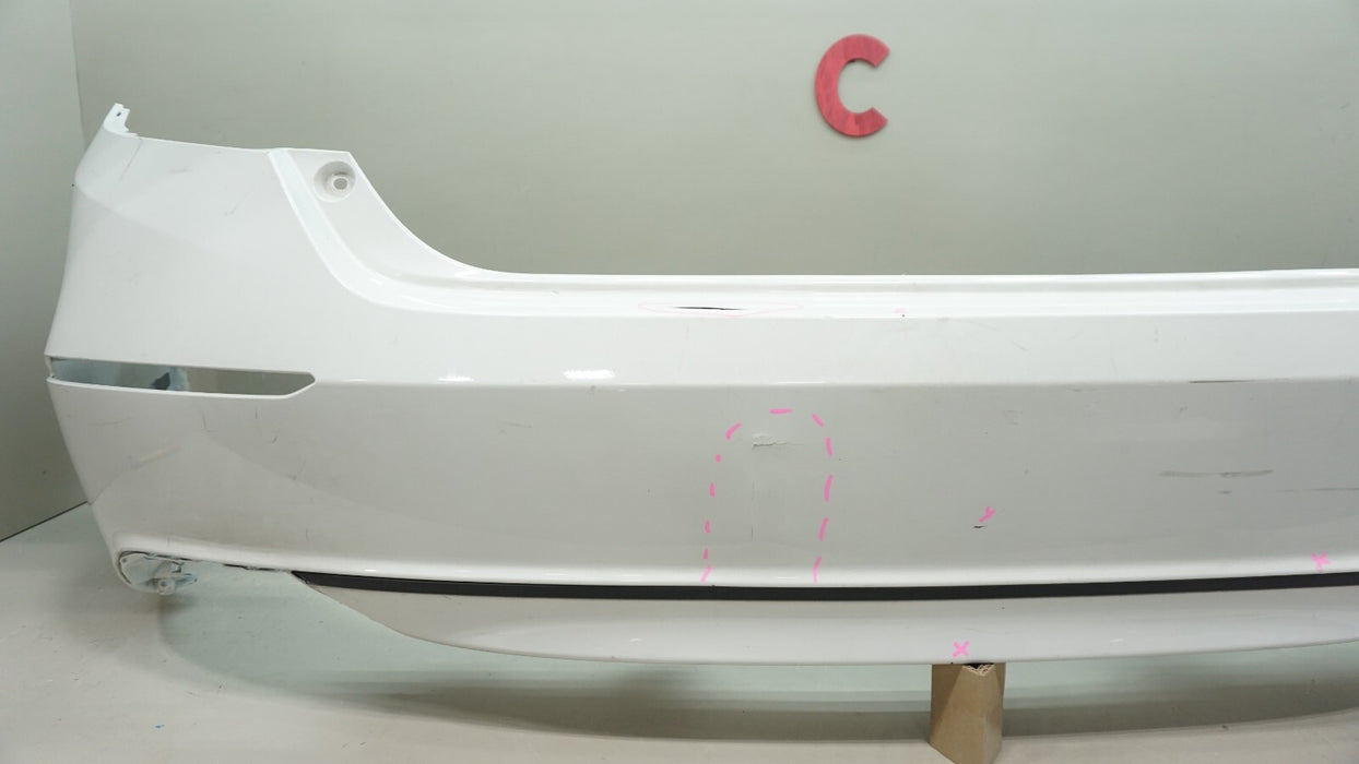 2018-2021 HONDA ACCORD REAR BUMPER COVER 71501-TVA-A000 OEM 18 19 20 21