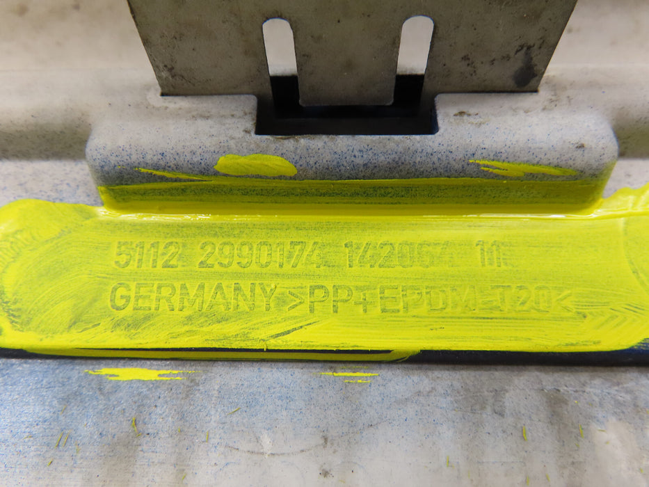 BMW X1 REAR BUMPER COVER OEM