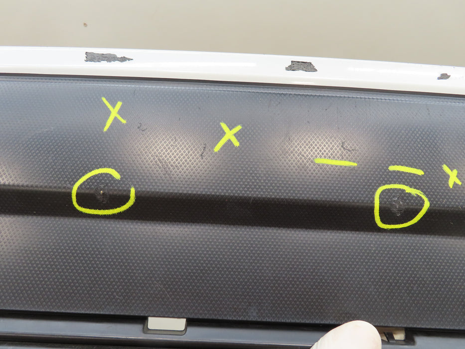 2019-2022 SUBARU FORESTER SPORT REAR BUMPER COVER OEM 57704SJ310