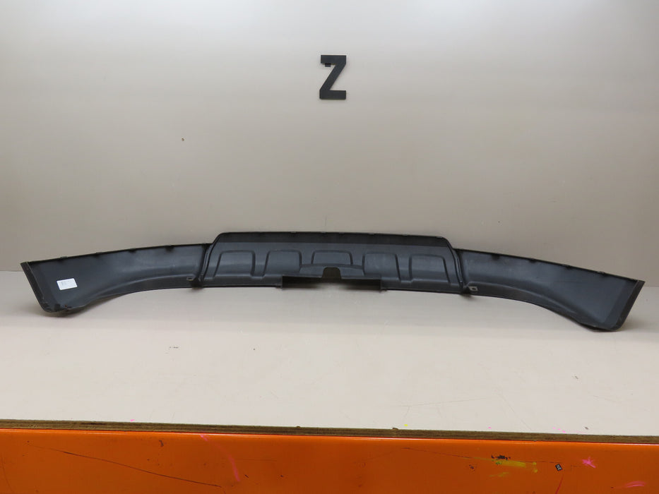 2010-2015 CHEVROLET EQUINOX REAR LOWER VALANCE BUMPER COVER OEM 20806973