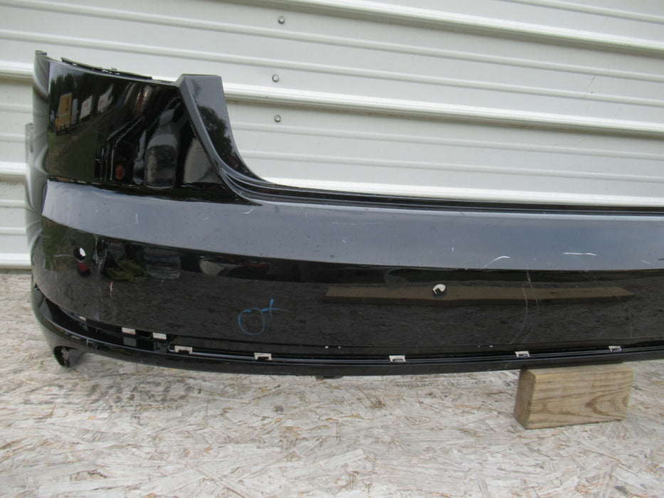 2017-2018 AUDI A4 S LINE REAR BUMPER COVER W/O PARKING SENSORS 8W5807385 OEM