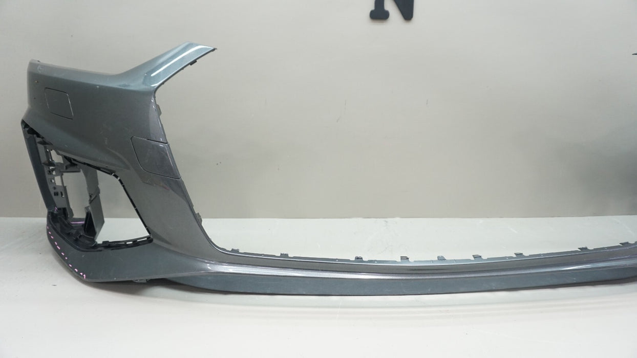 2017-2019 AUDI A5 S-LINE B9 FRONT BUMPER COVER PANEL PLASTIC 8W6807437 OEM 2018