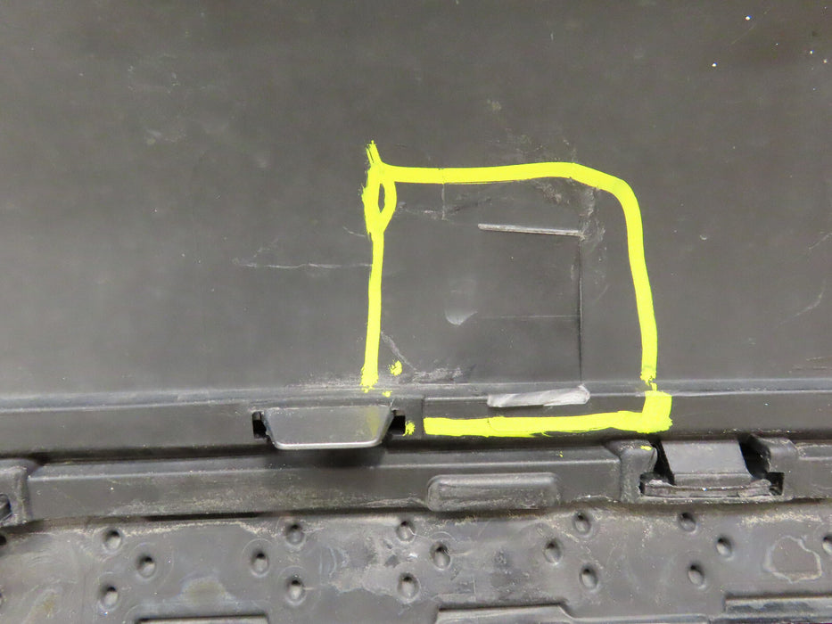 2021-2023 KIA SORENTO REAR BUMPER COVER OEM