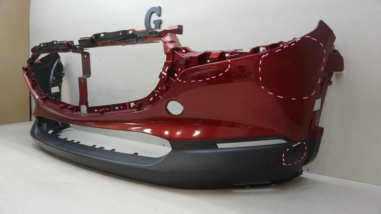 2020-2021 MAZDA CX-30 2.5 TURBO SUV FRONT BUMPER COVER PANEL OEM DGH9-50031