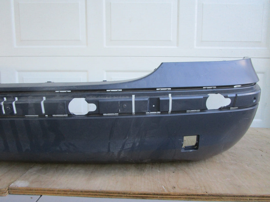 05 06 07 MERCEDES W203 C230 C350 AMG REAR BUMPER COVER OEM