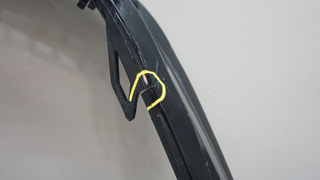2018-2020 VOLKSWAGEN TIGUAN REAR LOWER BUMPER COVER VALANCE OEM 5NN807568
