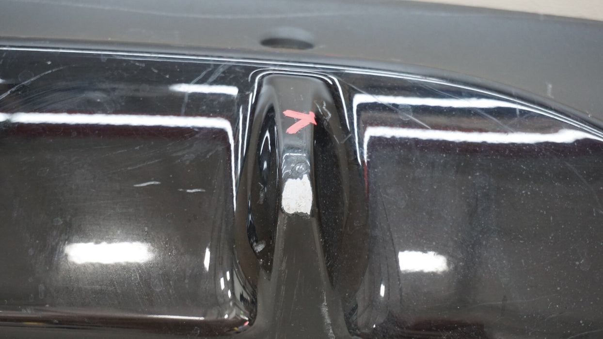 2017-2018 MERCEDES C300 COUPE C205 REAR LOWER BUMPER COVER PANEL OEM A2058858938