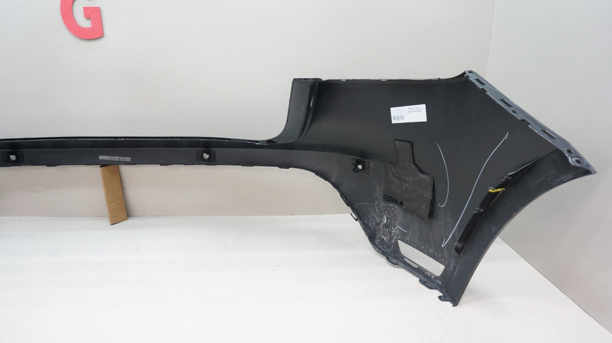 2015-2018 PORSCHE MACAN REAR UPPER BUMPER COVER PANEL OEM 95B807421