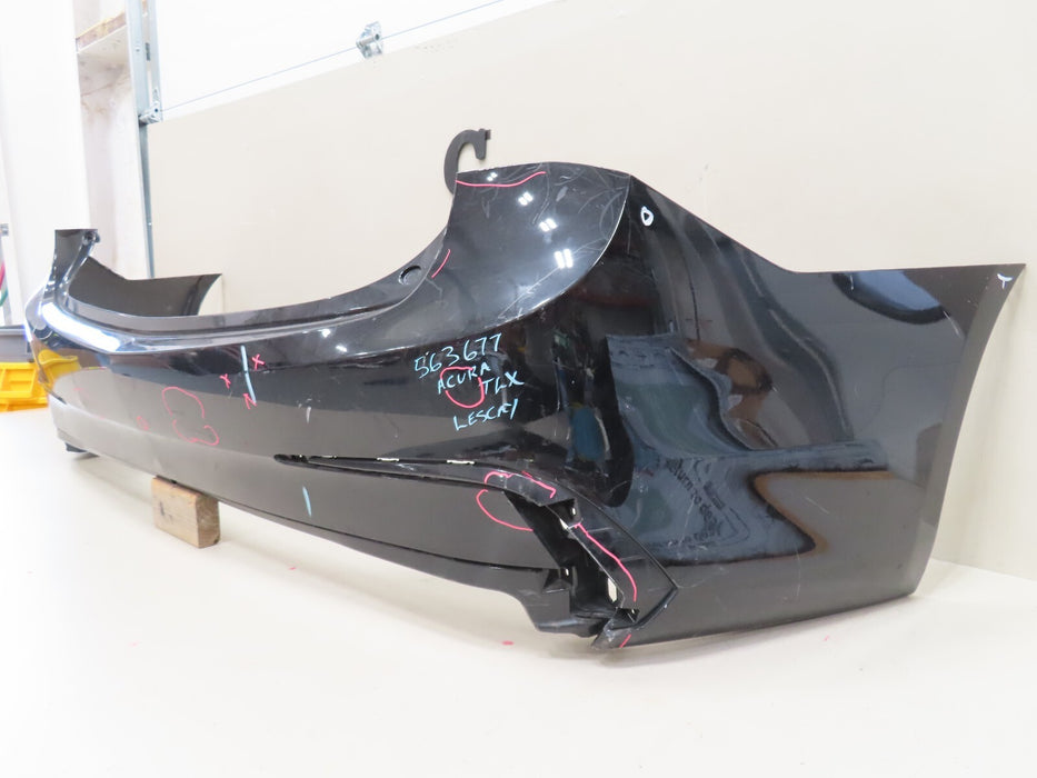 2018-2020 ACURA TLX SH-AWD BASE 3.5L 4DR SEDAN REAR BUMPER COVER PANEL OEM