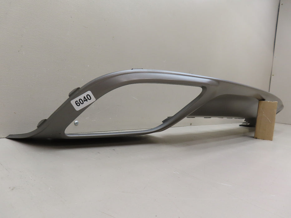 2016-2018 LINCOLN MKX REAR LOWER VALANCE BUMPER COVER OEM FA1B-17F765-BAW