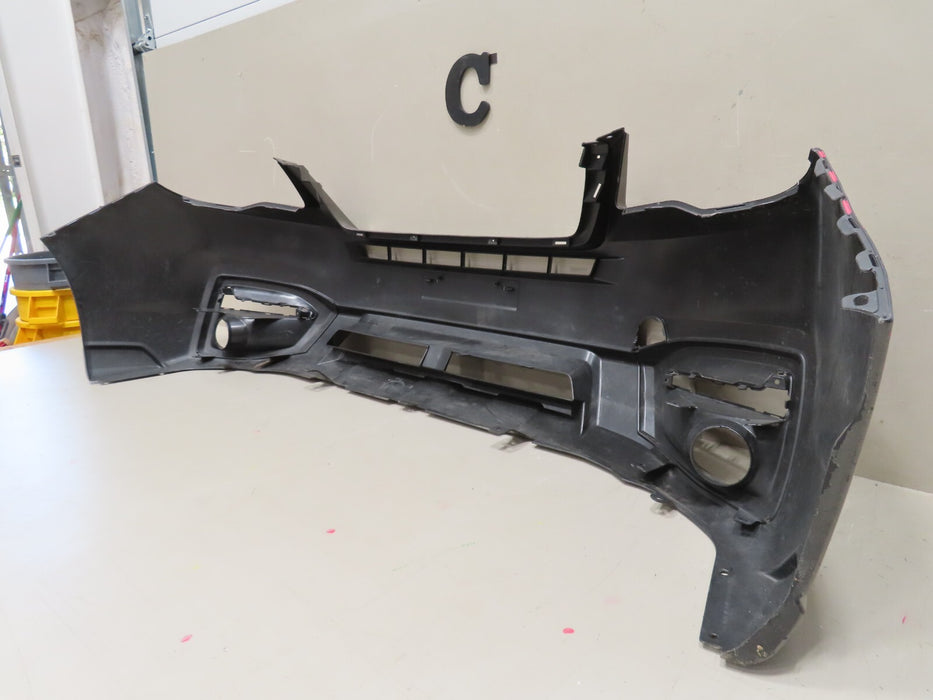 2017-2018 SUBARU FORESTER 4DR SUV FRONT BUMPER COVER PANEL OEM 57704SG030