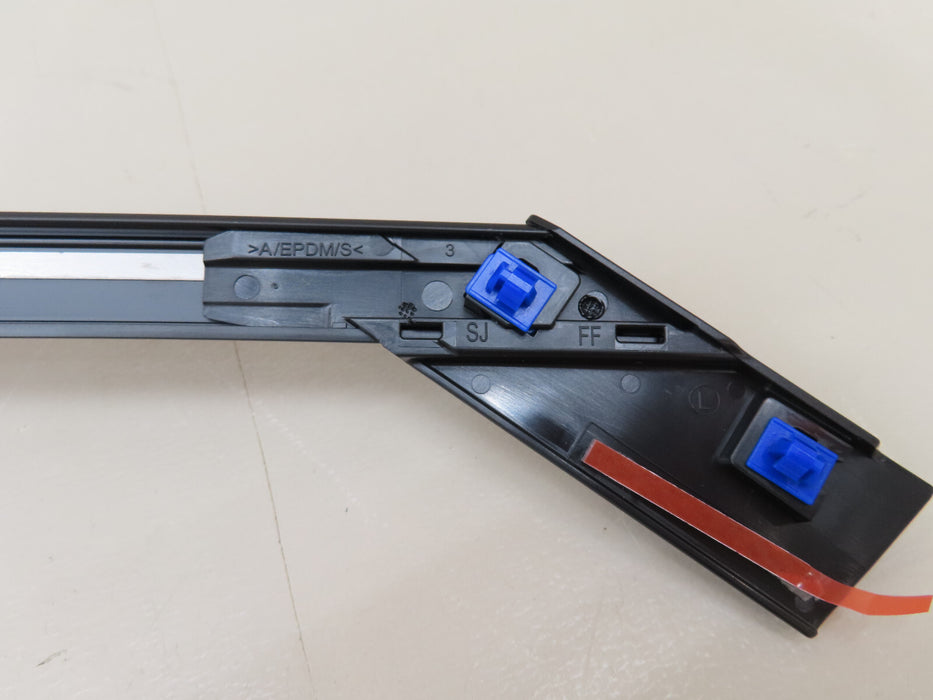 2019-2024 SUBARU FORESTER LEFT DRIVER UPPER DOOR TRIM MOLDING OEM 61186SJ010