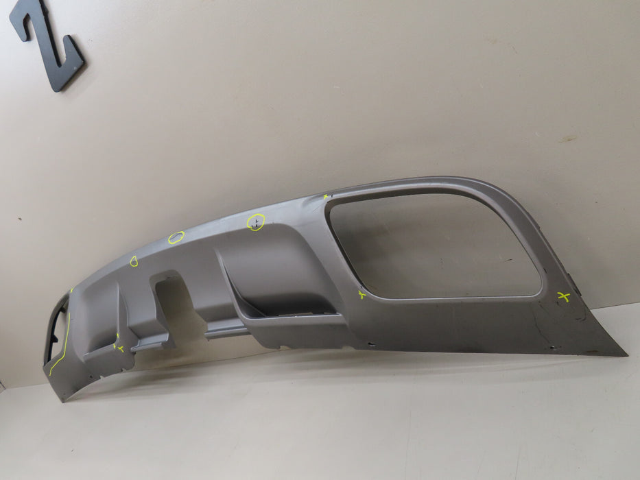 2019-2023 LINCOLN NAUTILUS REAR LOWER VALANCE BUMPER COVER OEM FA1B-17BF765