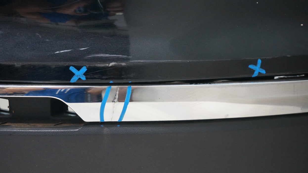 2018-2024 VOLKSWAGEN TIGUAN REAR BUMPER COVER PANEL OEM 5NN807421