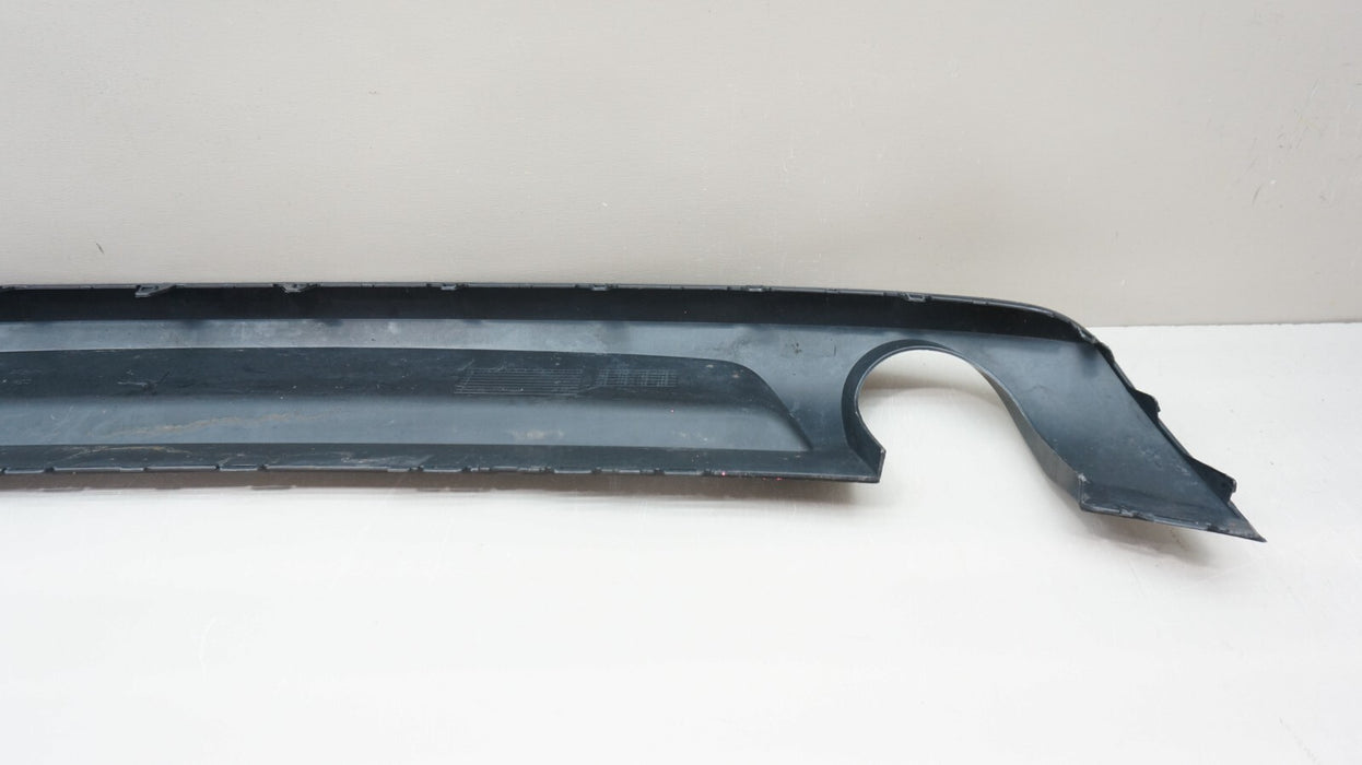 2015-2016 AUDI A3 REAR LOWER BUMPER COVER VALANCE PANEL OEM 8V5807521J