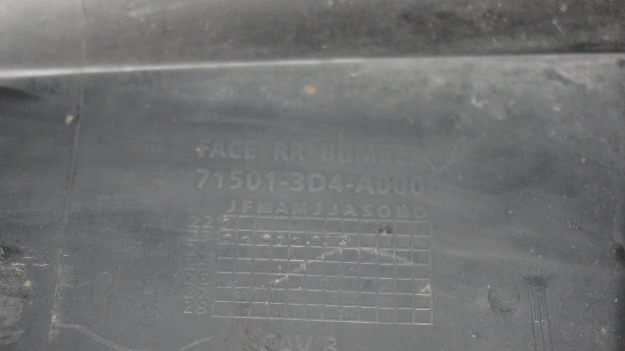 2023-2024 HONDA CRV CR-V REAR BUMPER COVER PANEL OEM 71501-3D4-A000