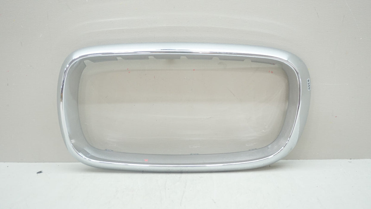 2014-2018 BMW X5 X6 FRONT LH GRILLE CHROME SURROUND TRIM 5111 7308660 OEM