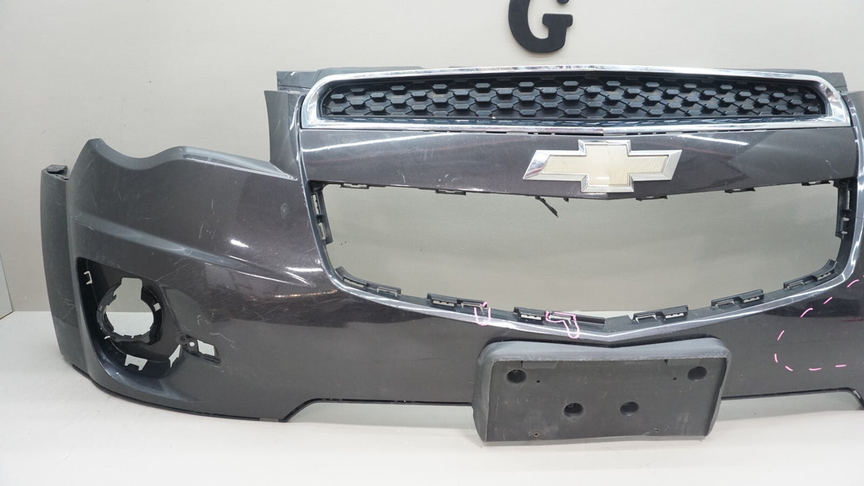 2010-2015 CHEVROLET EQUINOX FRONT BUMPER COVER OEM 20896096