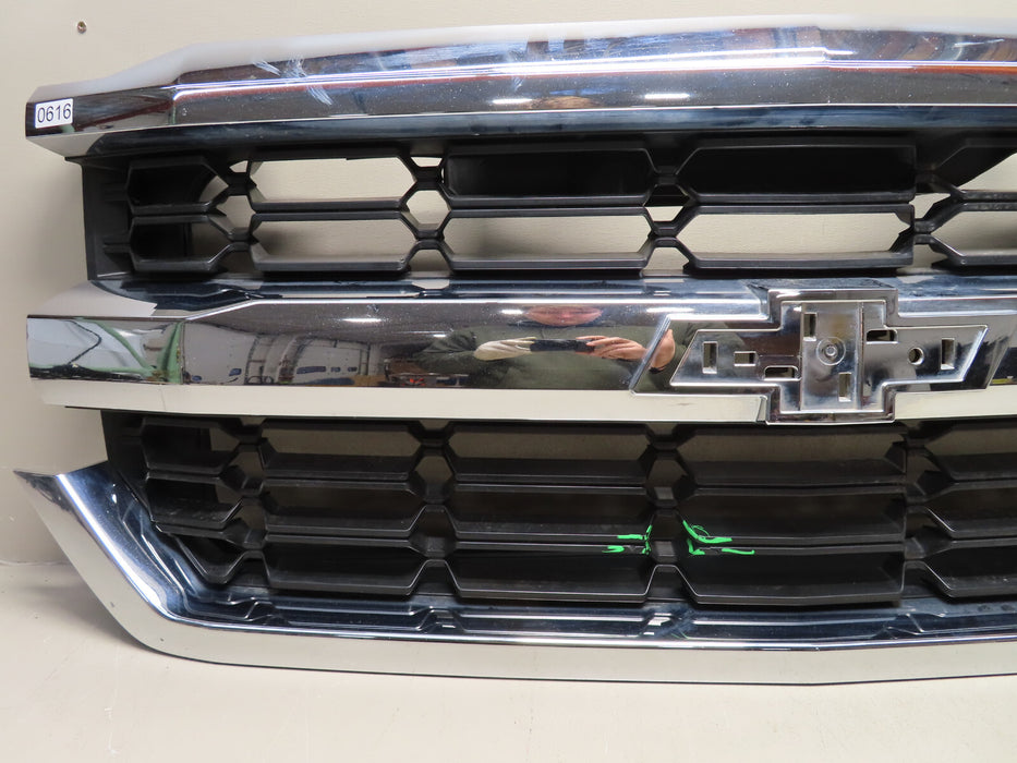 2016 2017 2018 2019 CHEVY CHEVROLET SILVERADO 1500 FRONT GRILL GRILLE OEM