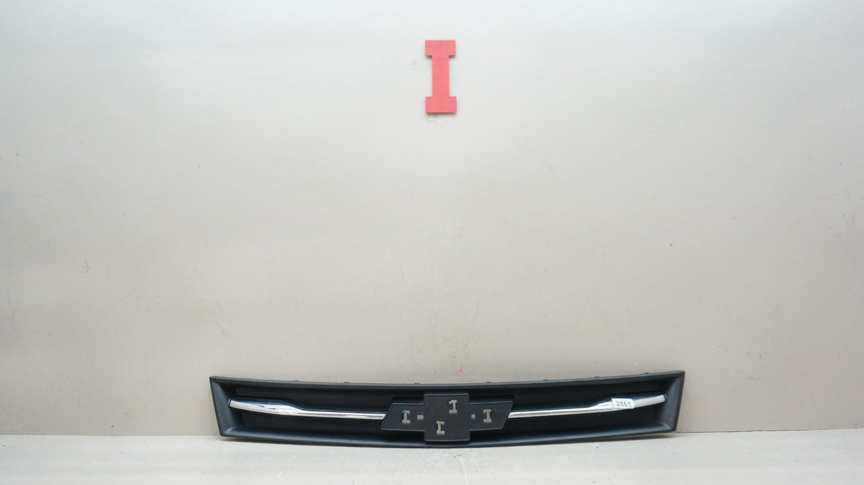 2017-2022 CHEVROLET TRAX FRONT UPPER GRILLE GRILL 42532976 OEM