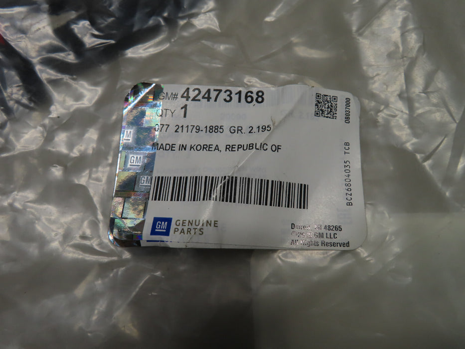 GM GENUINE PART REAR OBJECT ALARM SENSOR WIRING HARNESS  (42473168)