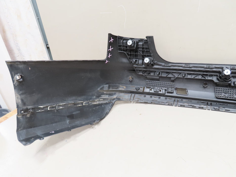 2017-2019 AUDI A8 REAR BUMPER COVER OEM P# 4N0807511D