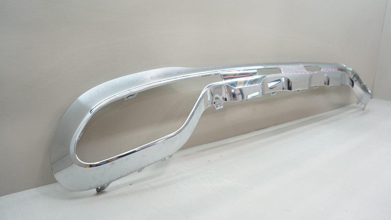 2023-2025 MERCEDES BENZ GLC300 REAR LOWER BUMPER TRIM CHROME OEMA2548858100