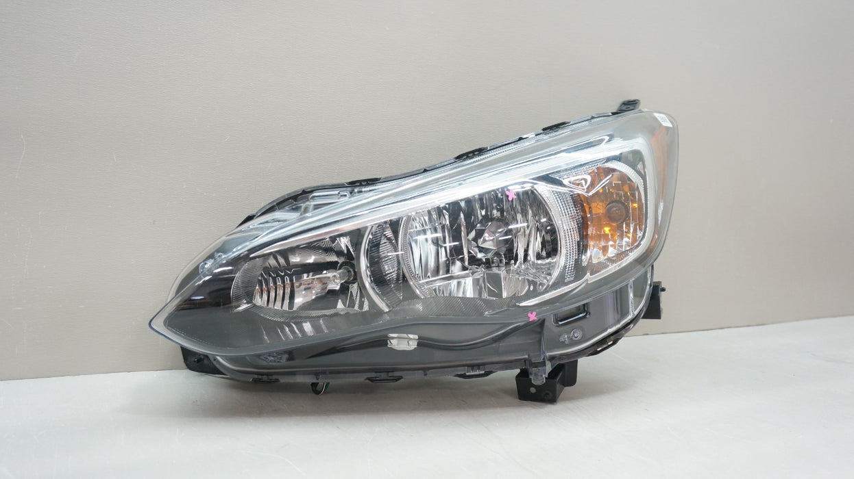 2017-2023 SUBARU IMPREZA FRONT LEFT DRIVER SIDE HALOGEN HEADLIGHT OEM